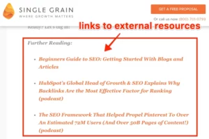 embed detailed guides and blogs with resources on Single Grain Website