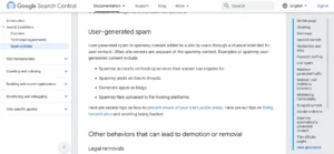 Spammy Posts on Forum Threads are an Example of User-generated Spam