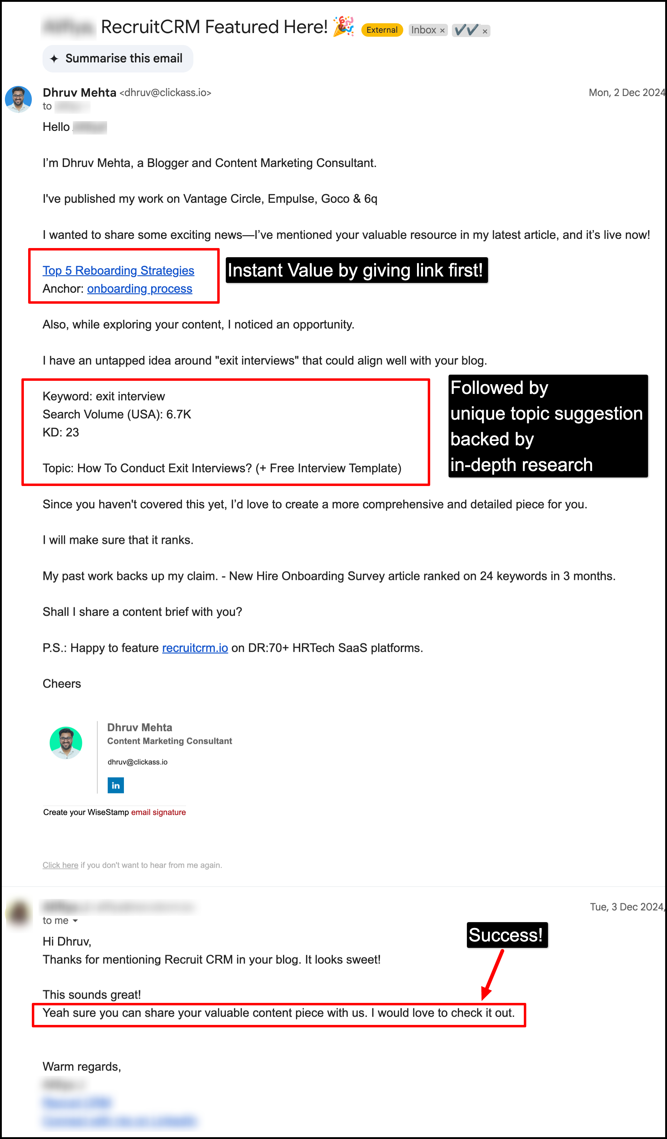 How to craft a perfect pitch for your guestblog
