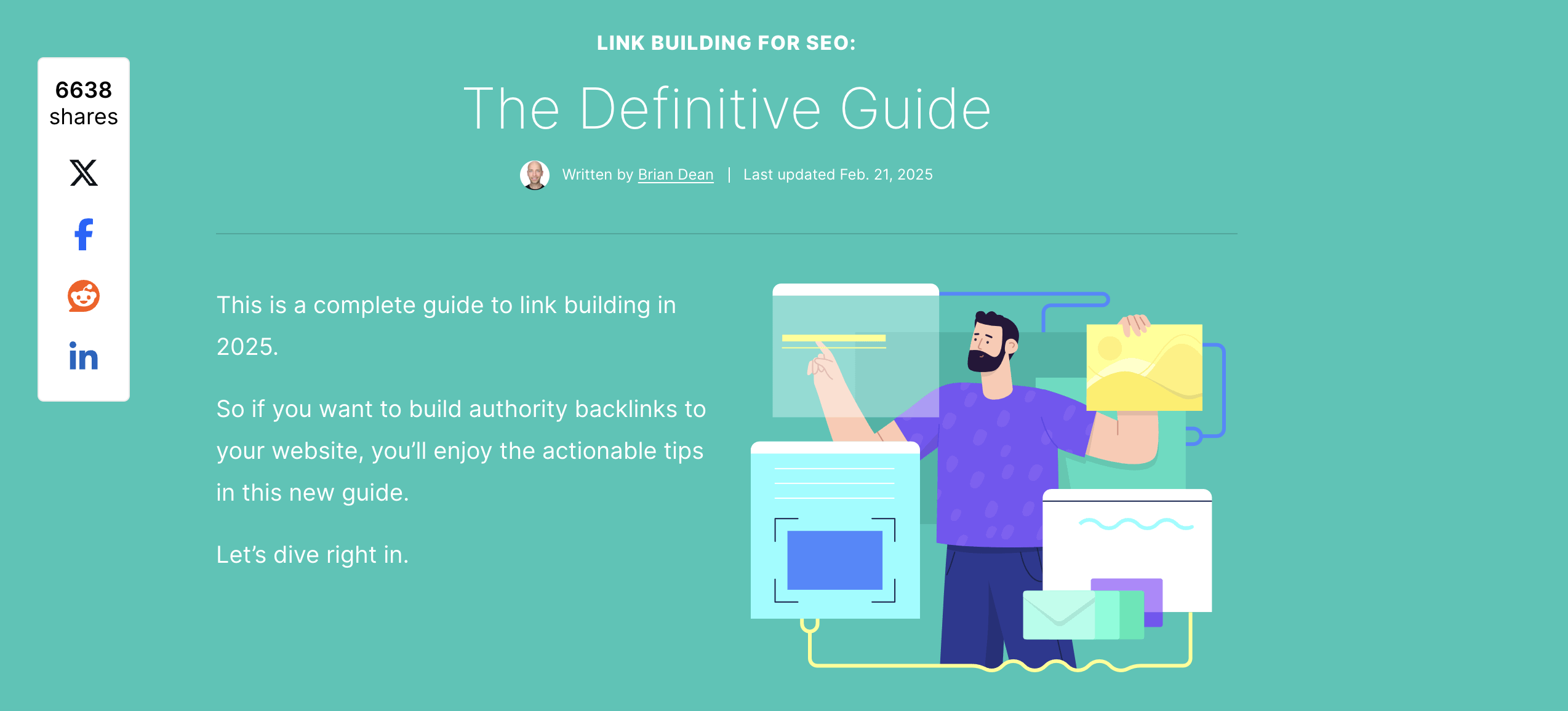 Ultimate link-building SEO guide by Backlinko