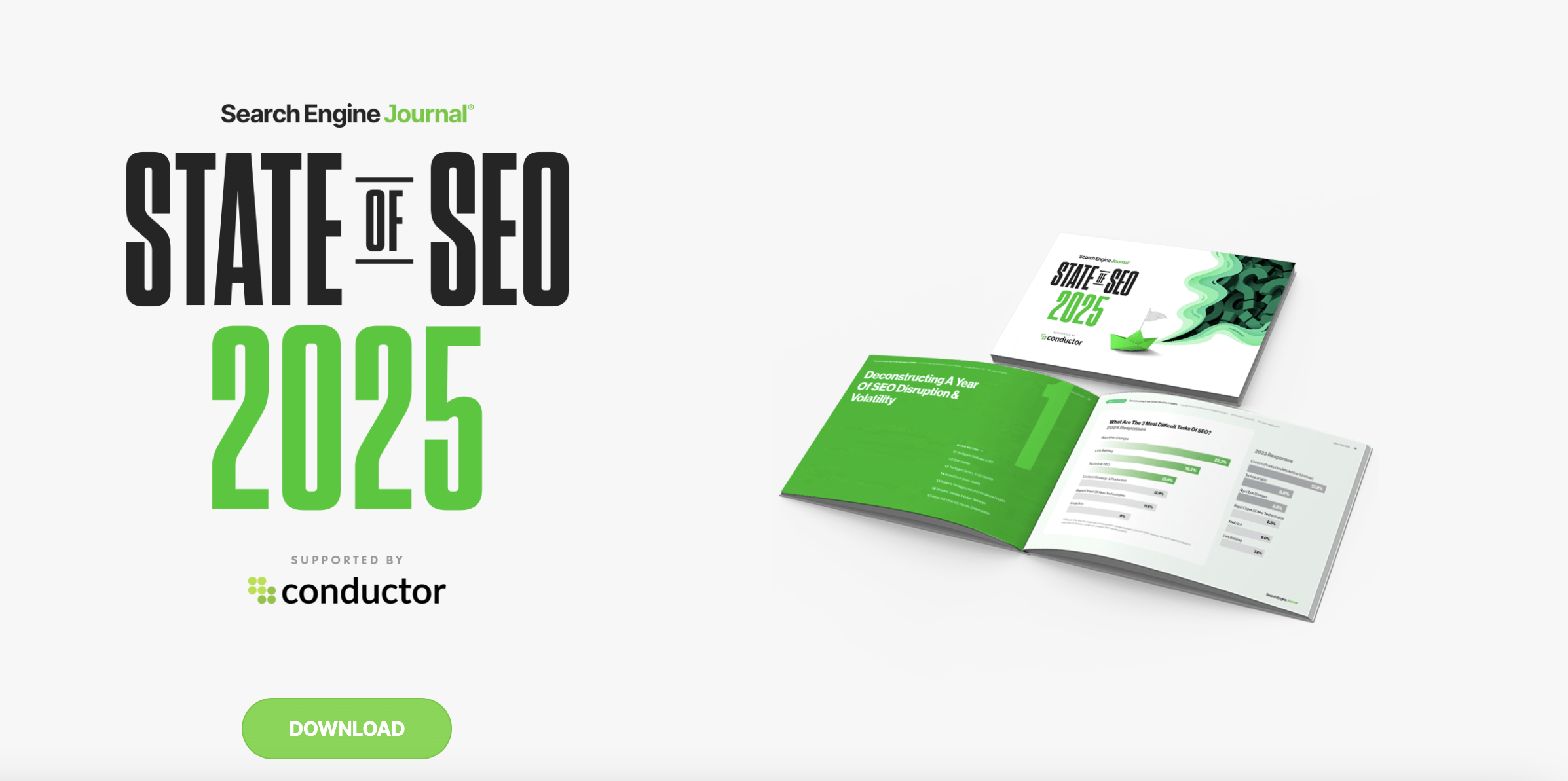 State of SEO report by SEJ