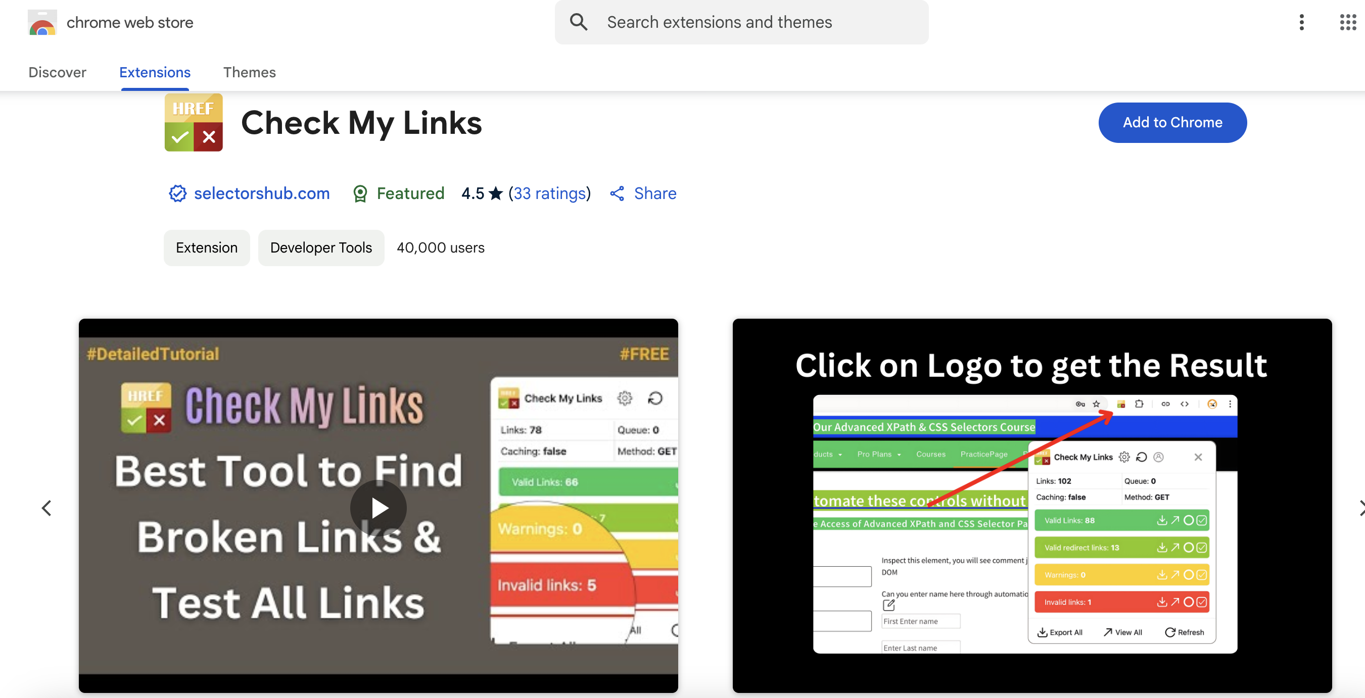 Check my list Chrome Extension