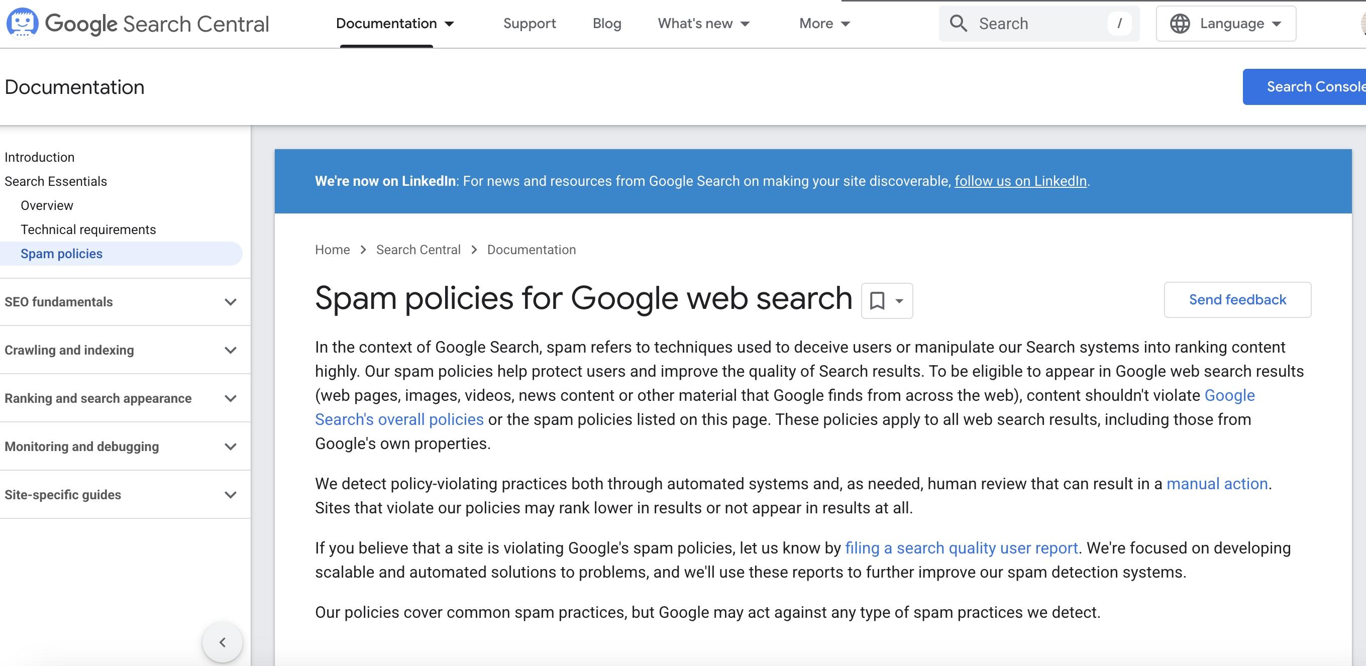 Google's policy on selling links that pass PageRank