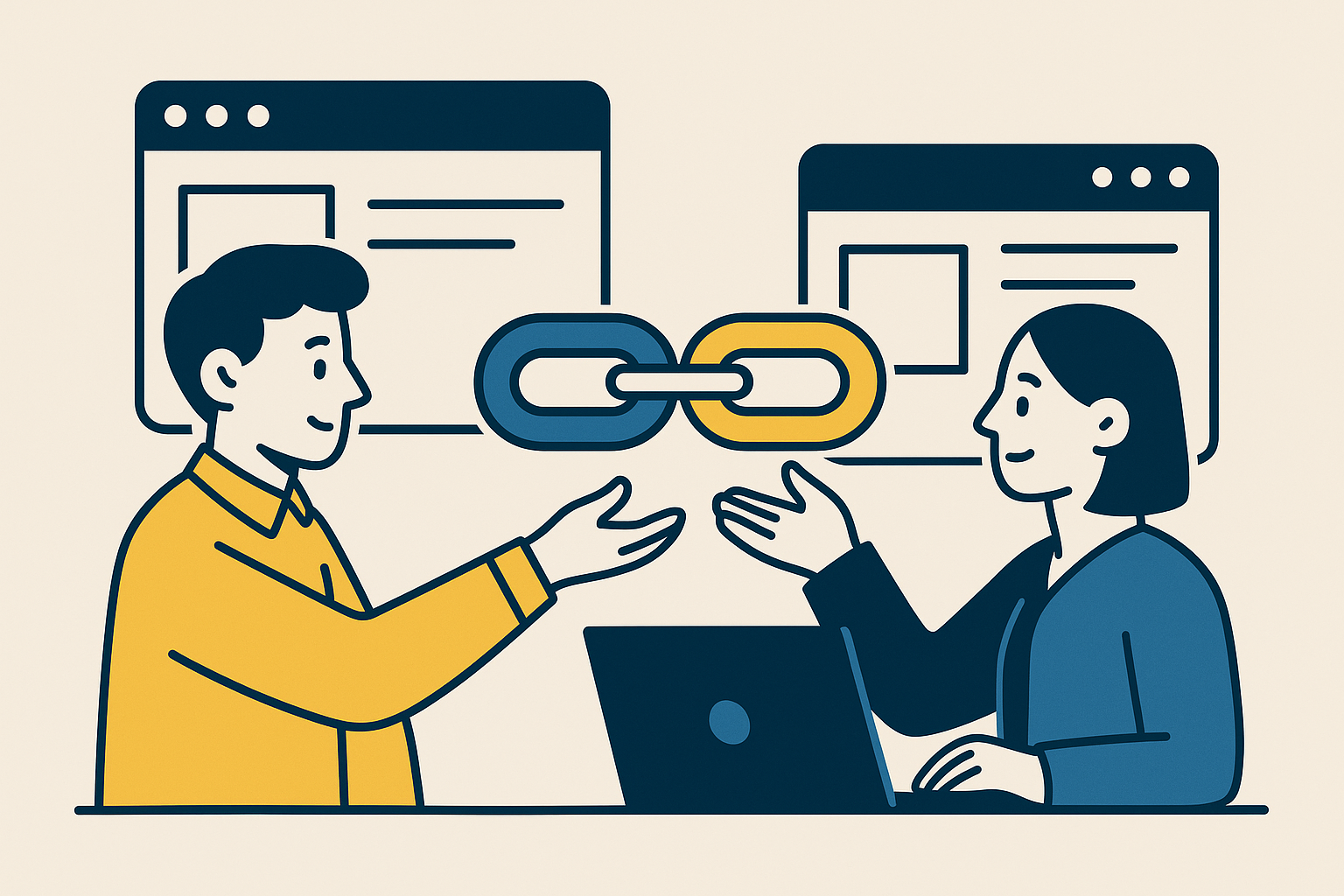 Link Exchange | Clickass SEO Glossary