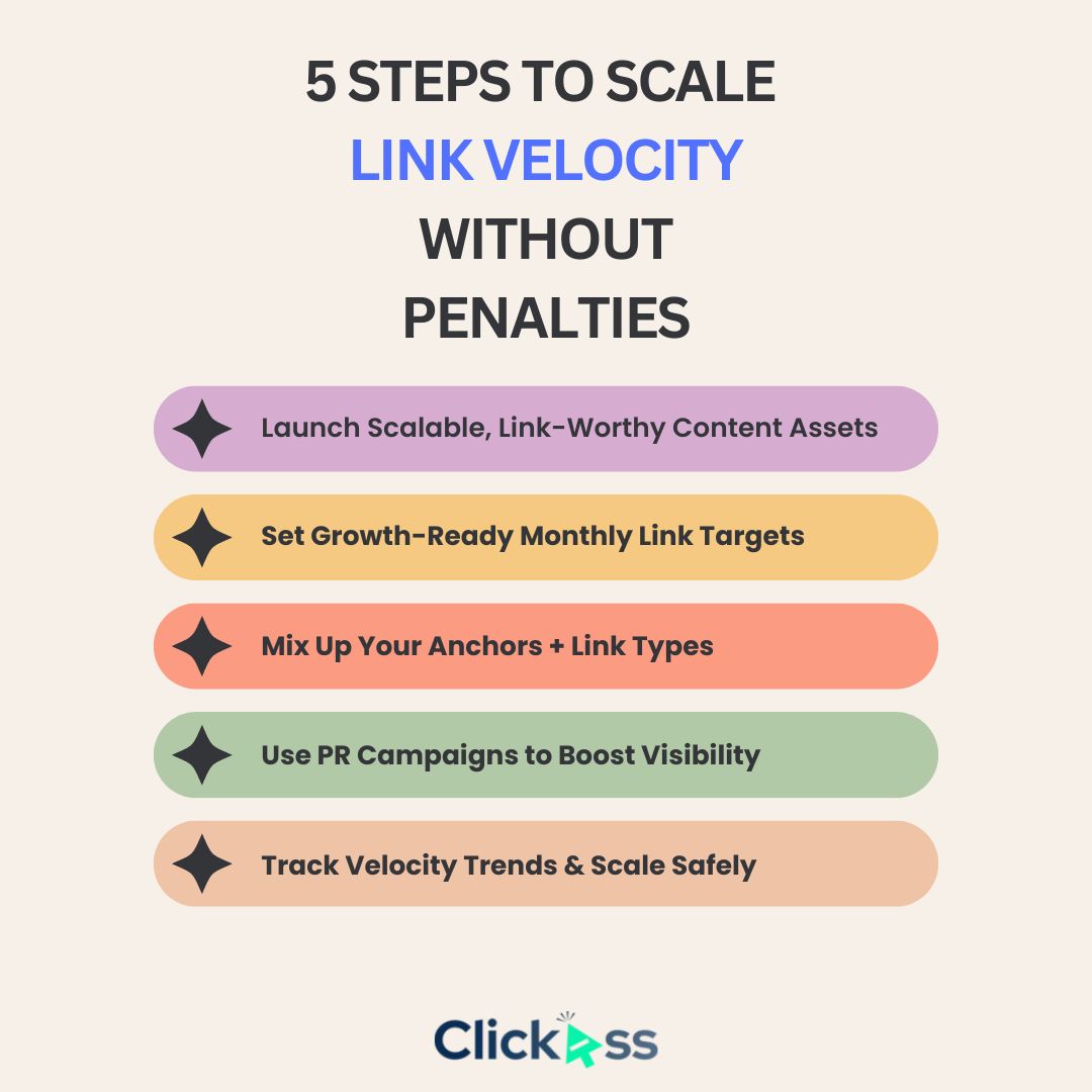 5 Steps to Scale Link Velocity Without Penalties