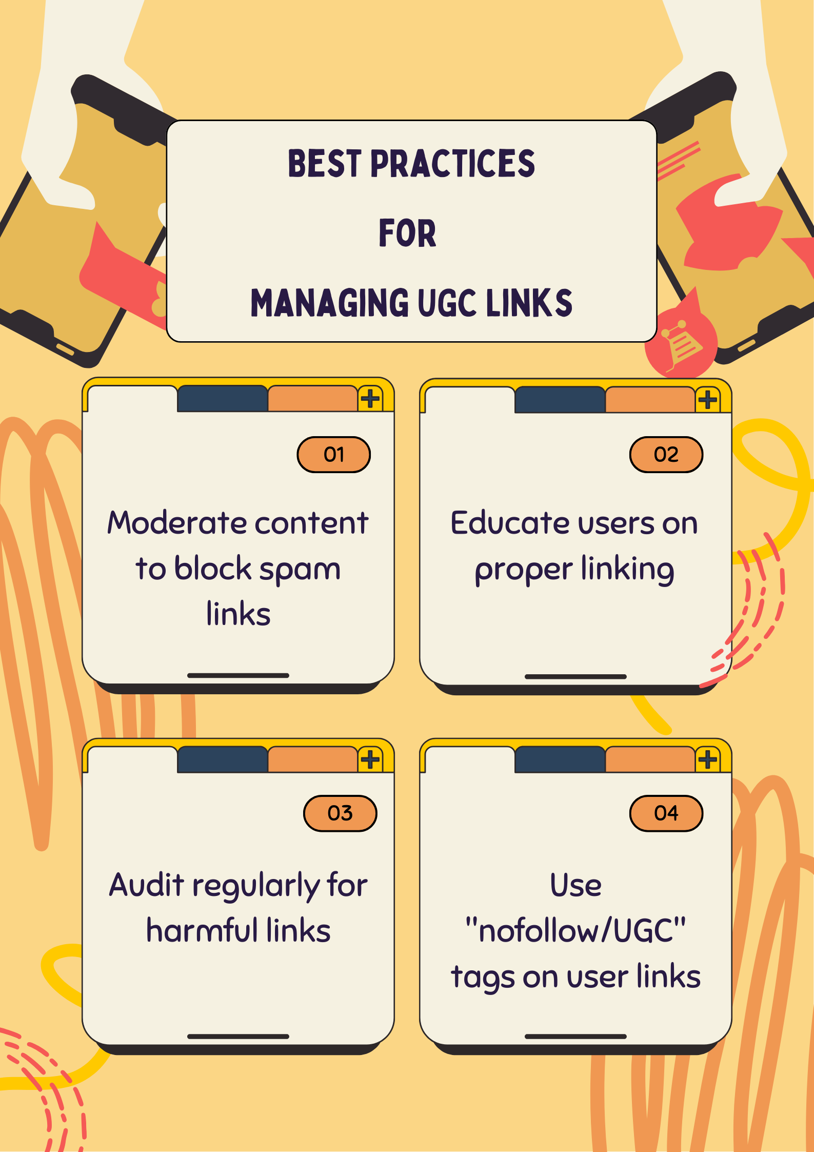 Best Practices for Managing UGC Links