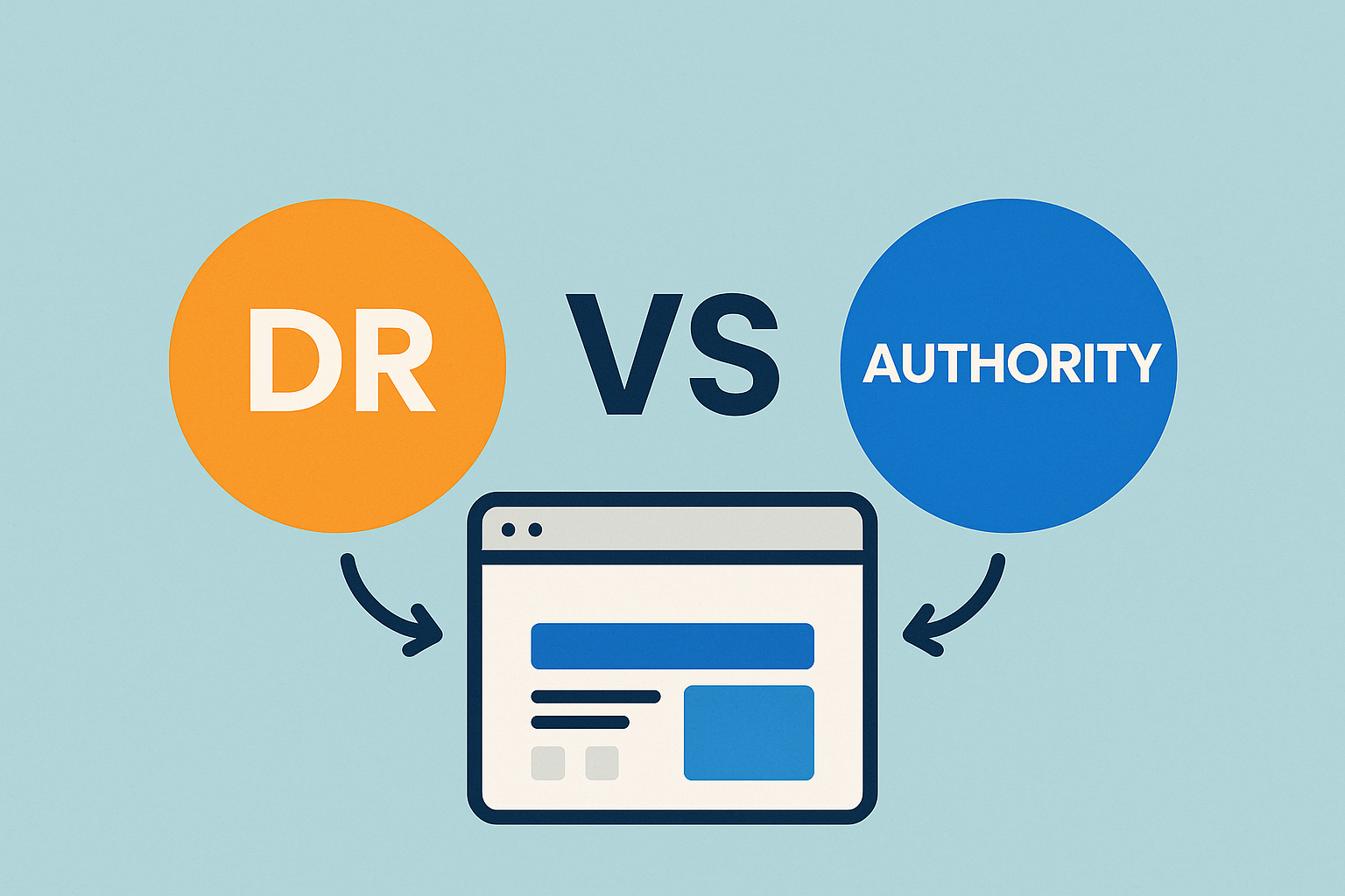 Domain Rating vs Authority: SEO Metrics Explained