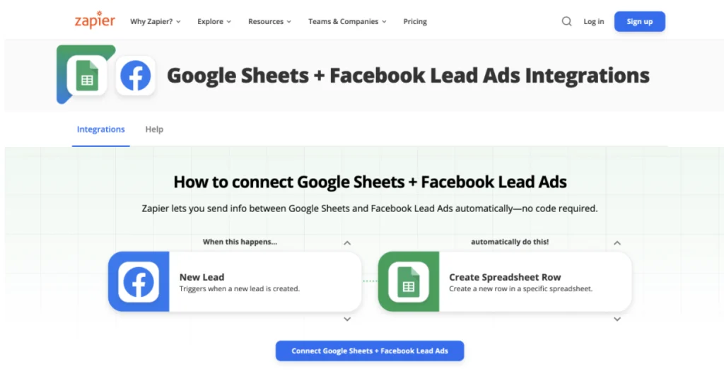 Zapier integration roundup example that showcases building links via content marketing